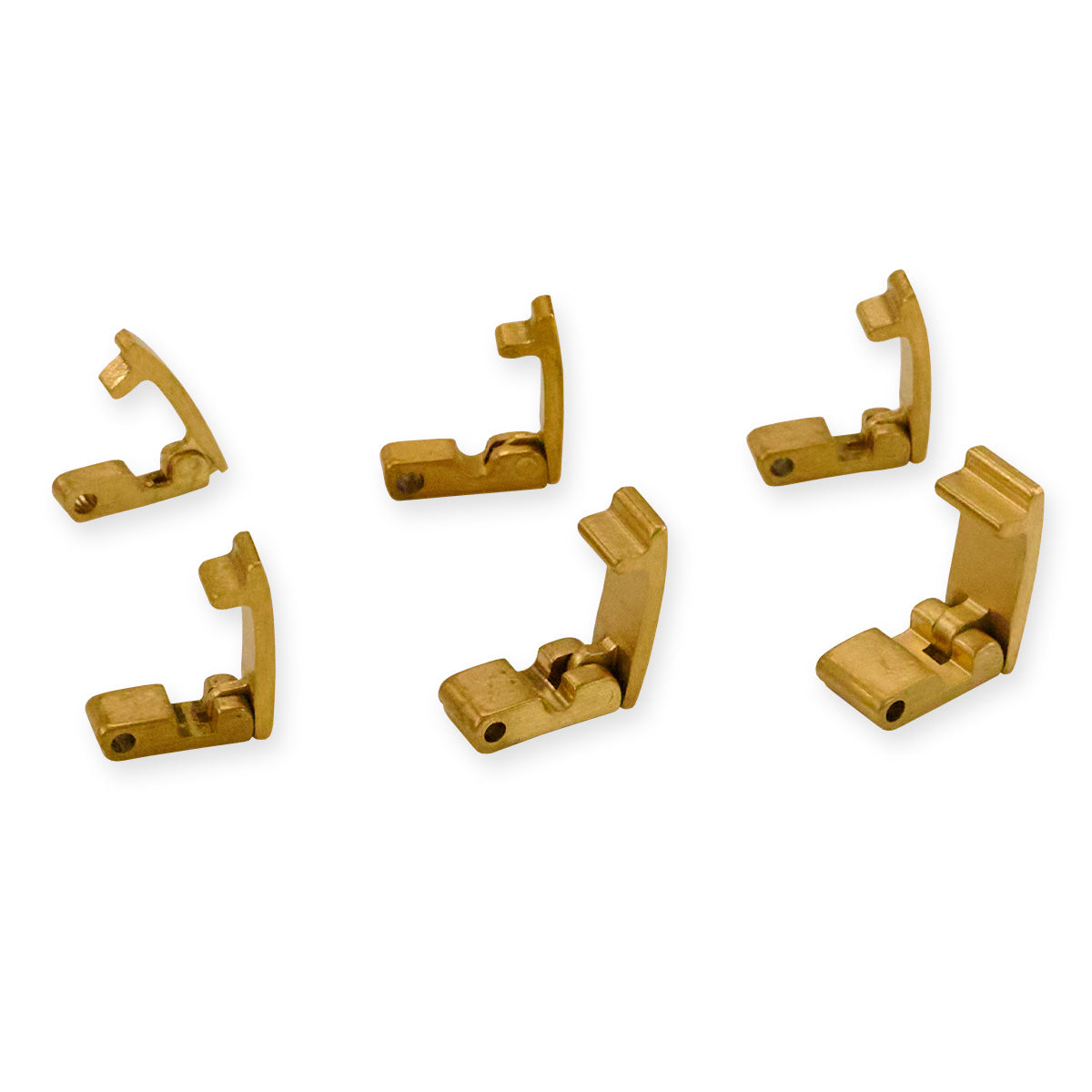 Replacement Watch Fold Over Bracelet Clasp Catch GOLD PLATED Gate Fastener