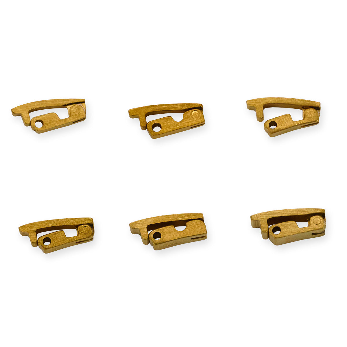 Replacement Watch Fold Over Bracelet Clasp Catch GOLD PLATED Gate Fastener