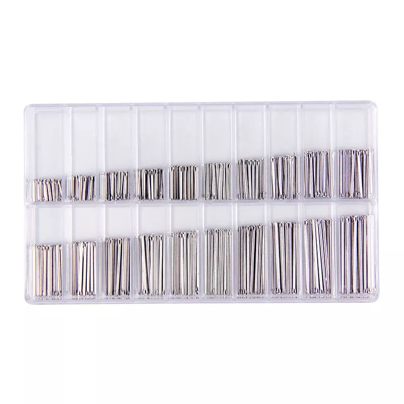 300x Split Pin Bars Watch Bracelet Straps Fixing Steel Link Pins bar Cotter New