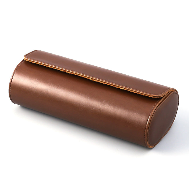 Watch Case Box Holder PU Leather Storage Organizer Jewelry Gift Box 1 2 3 Slot