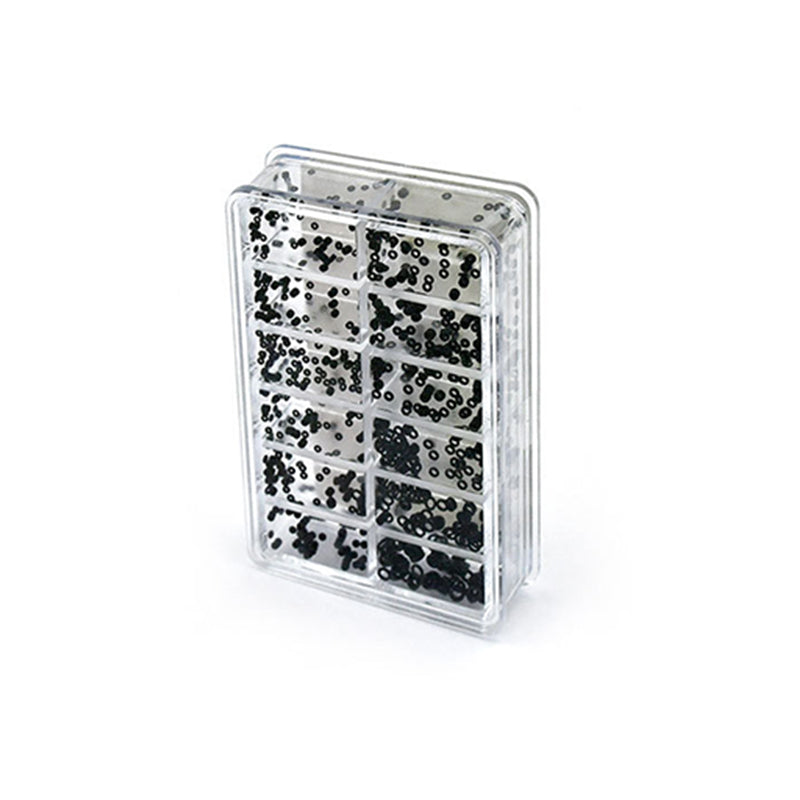 Watch Crown O Rings Gasket Set Small Rubber Seal Washer Waterproof Repair Diving