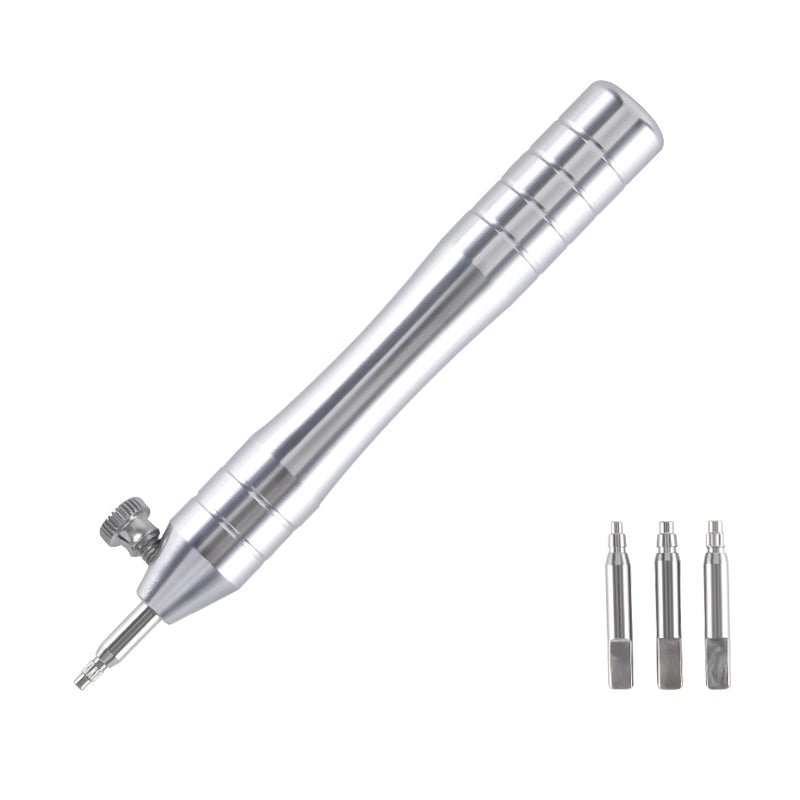 Pro Watch Crown Tube Insert Remover Tool 4 Pins Tubes Watchmakers Remove Repair