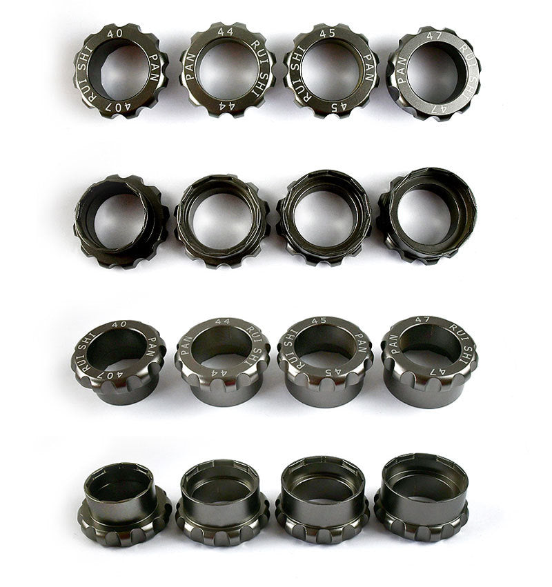 Pro 4x Pam Case Screw Back Opener Tool For 40-47MM For Panerai Watch Remover Set