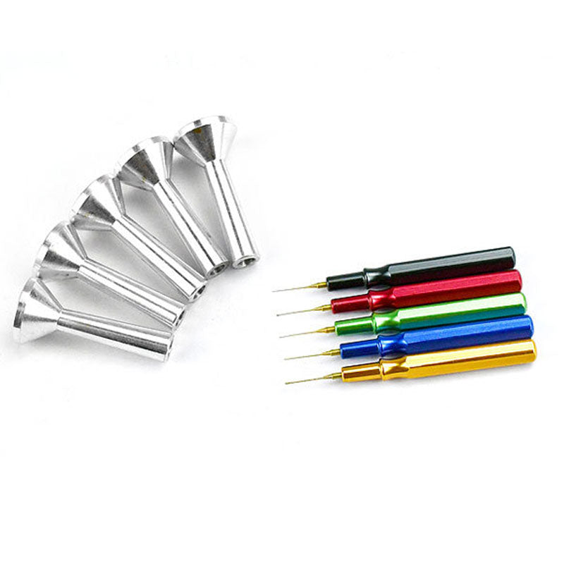 Pro Watch Metal Oil Pins & Stands Watchmaker oilers oiling Watches Repair Tool