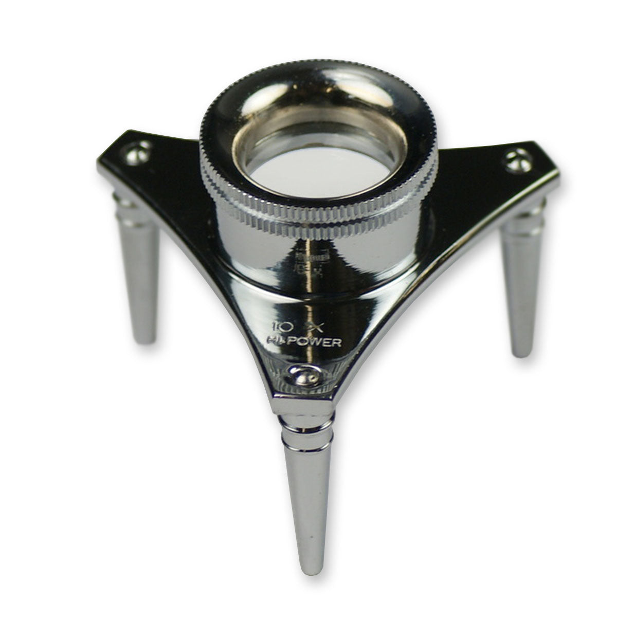 TRIPOD TABLE FIXED LOUPE 10x MAGNIFICATION watchmakers magnifier tool repairs