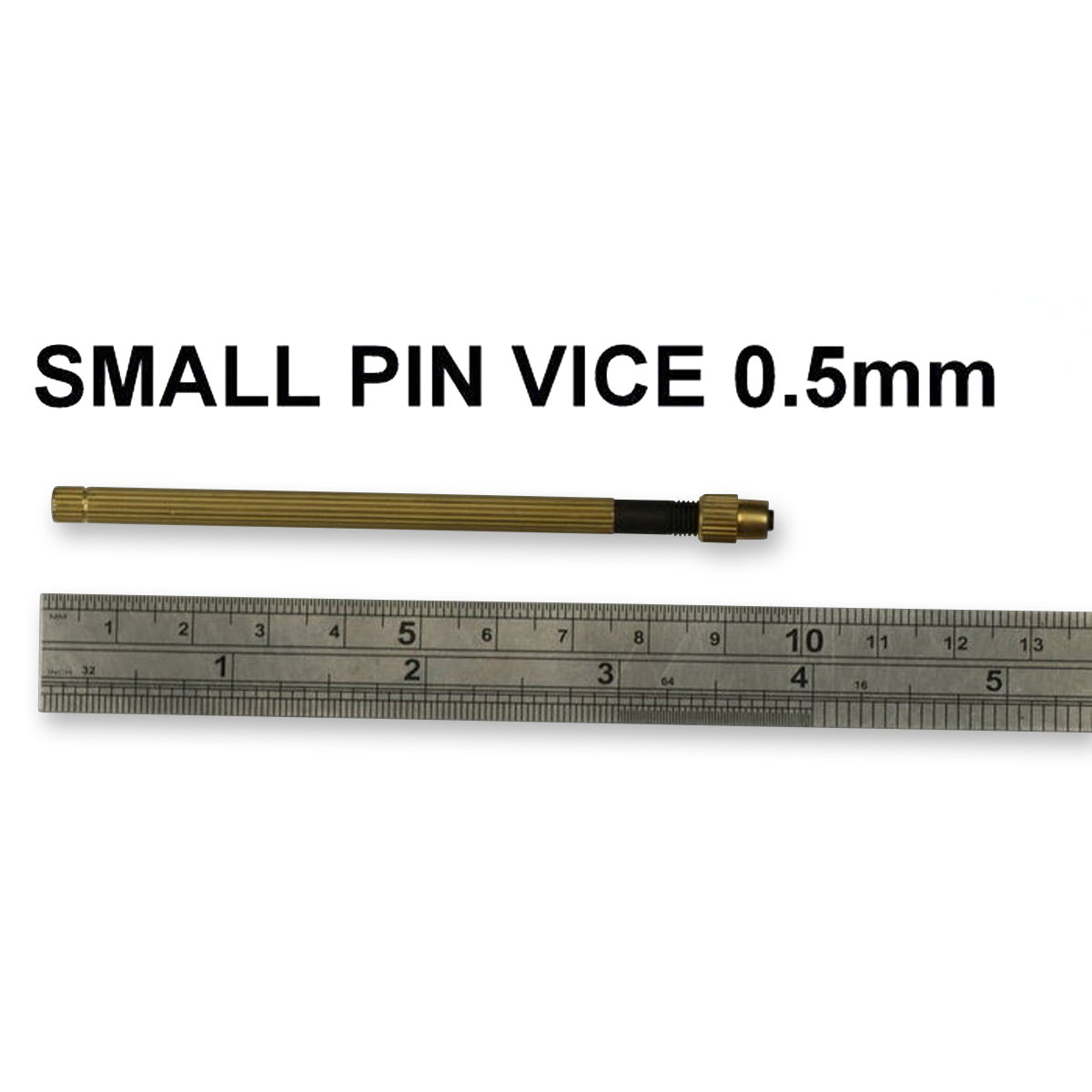 Micro small pin Vice upto 0.5mm collet hobby craft jewellers diy hand tool drill