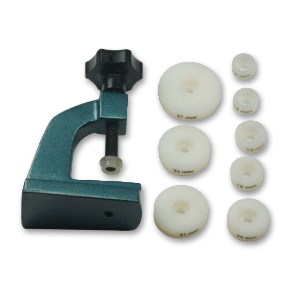 Watch Glass or crystal case press Japanese style SCREW VICE watchmakers repairs