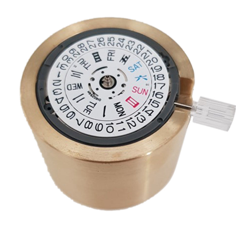 Copper Watch Movement Holder for Seiko 7S26, 7S36, 4R36  Repair Tool Non Scratch