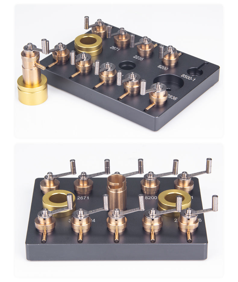 Watch Mainspring Winding Barrel Tool Release Let Down Spring Winder Repair 7750