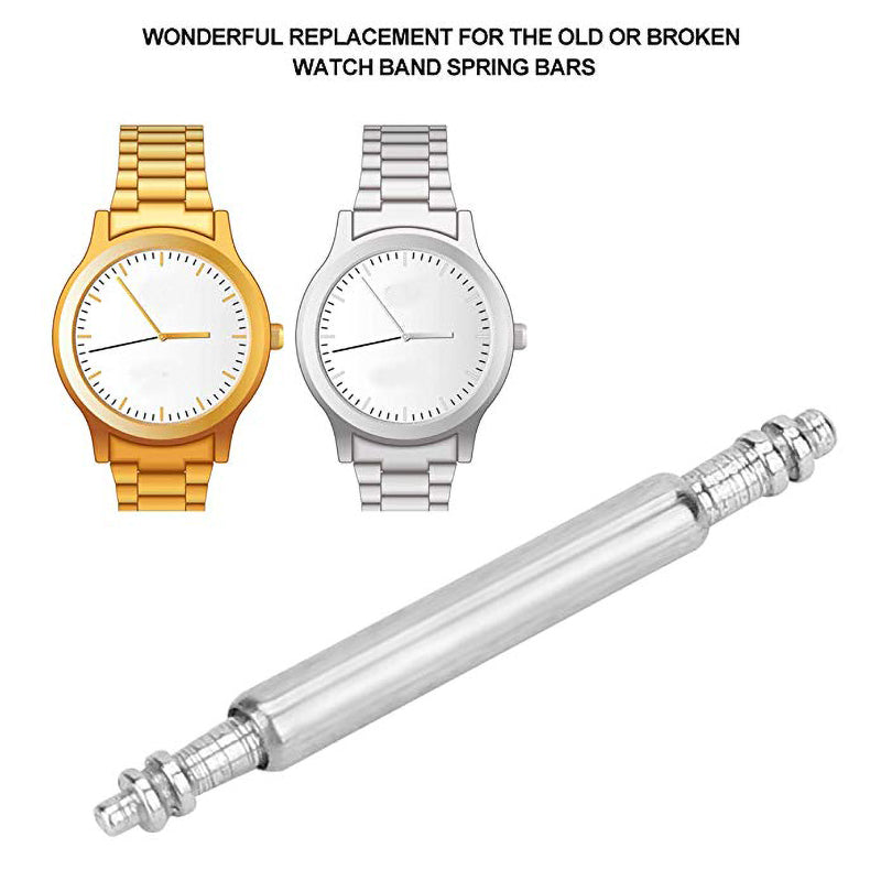 1000x Spring bars WHOLESALE Watch Straps Repairs Watchmakers 18mm 20mm 22mm 24mm