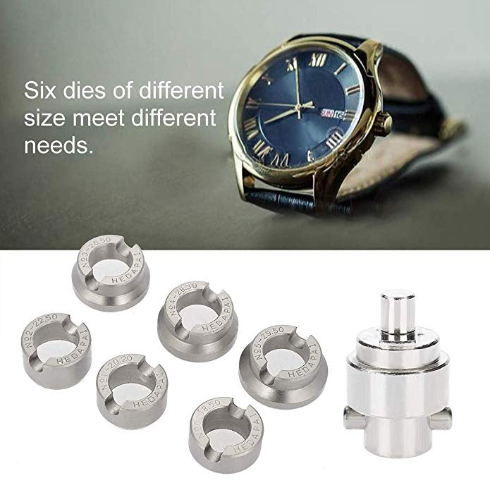 Waterproof Watch Screw On Case Back Opener Closer Remover for Oyster Dies 5700