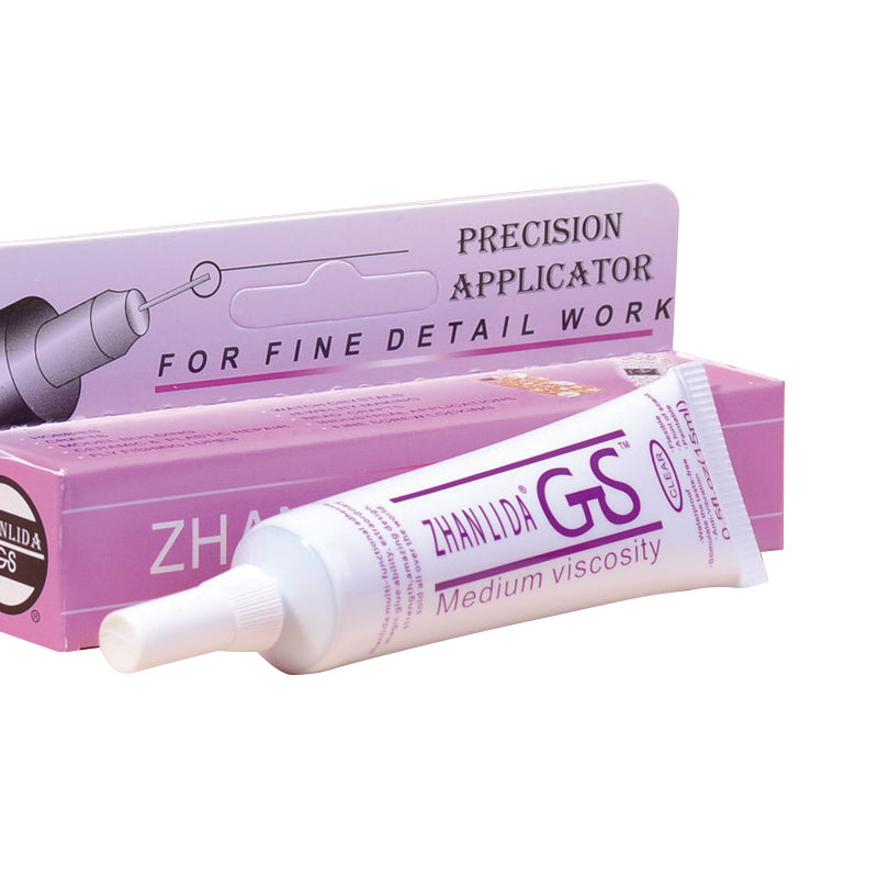 GS Glue Cement Very strong Clear Precision Needle Watch Glass & Jewellery Repair