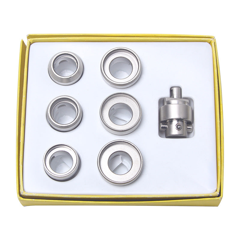 Screw Oyster Style Bench 5700 Watch Case Back Opener And Closer With Metal Base