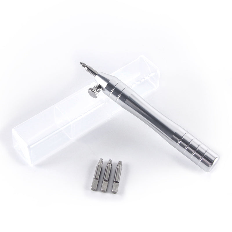 Pro Watch Crown Tube Insert Remover Tool 4 Pins Tubes Watchmakers Remove Repair