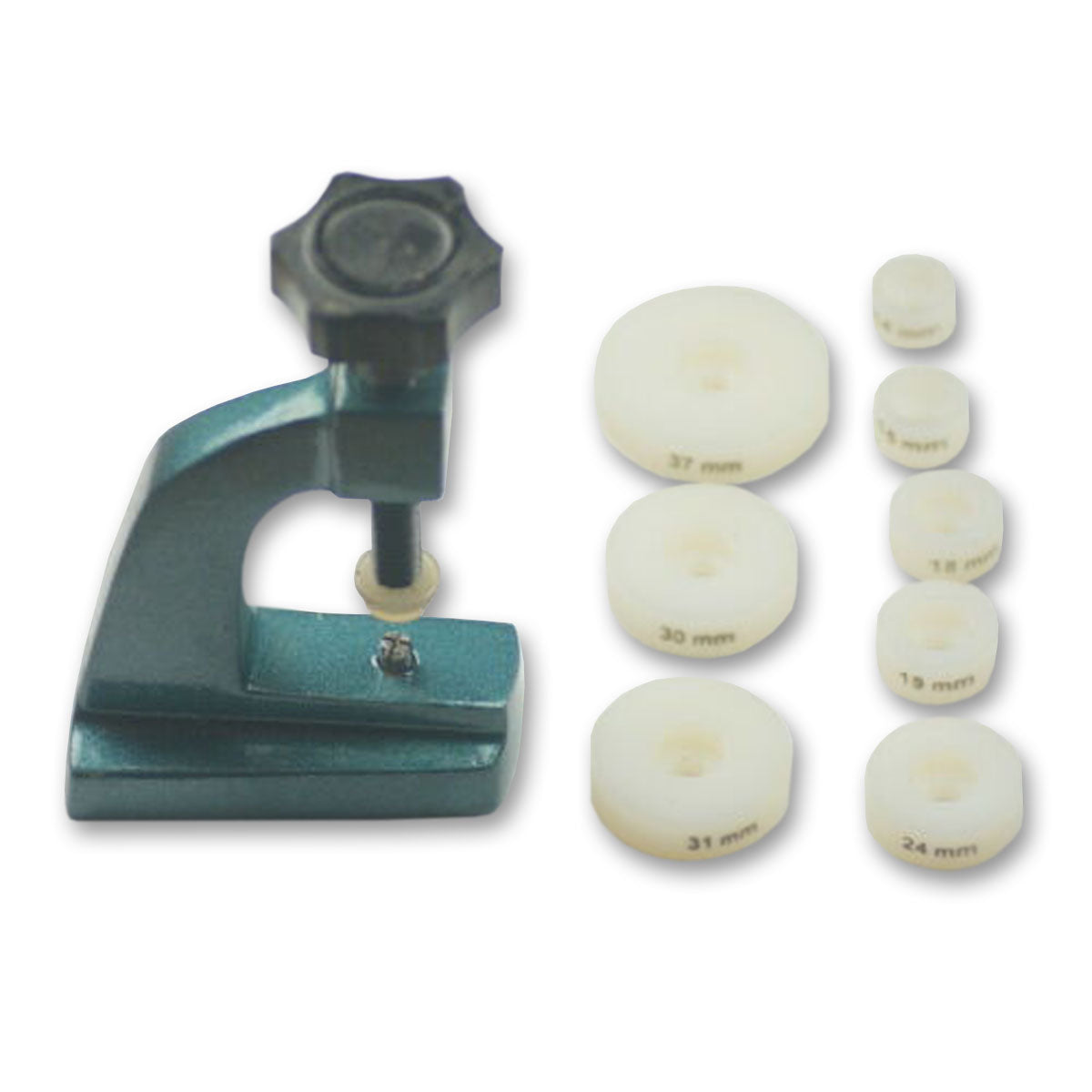 Watch Glass or crystal case press Japanese style SCREW VICE watchmakers repairs