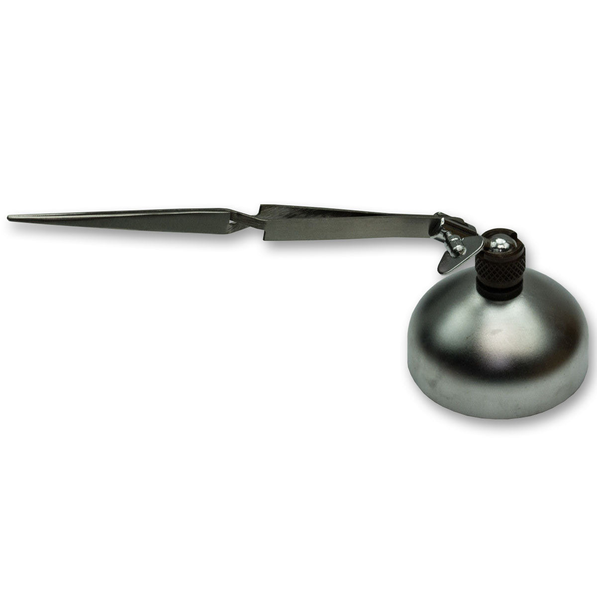 Third hand adjustable tweezers holder stand base negative locking tweezers 3rd