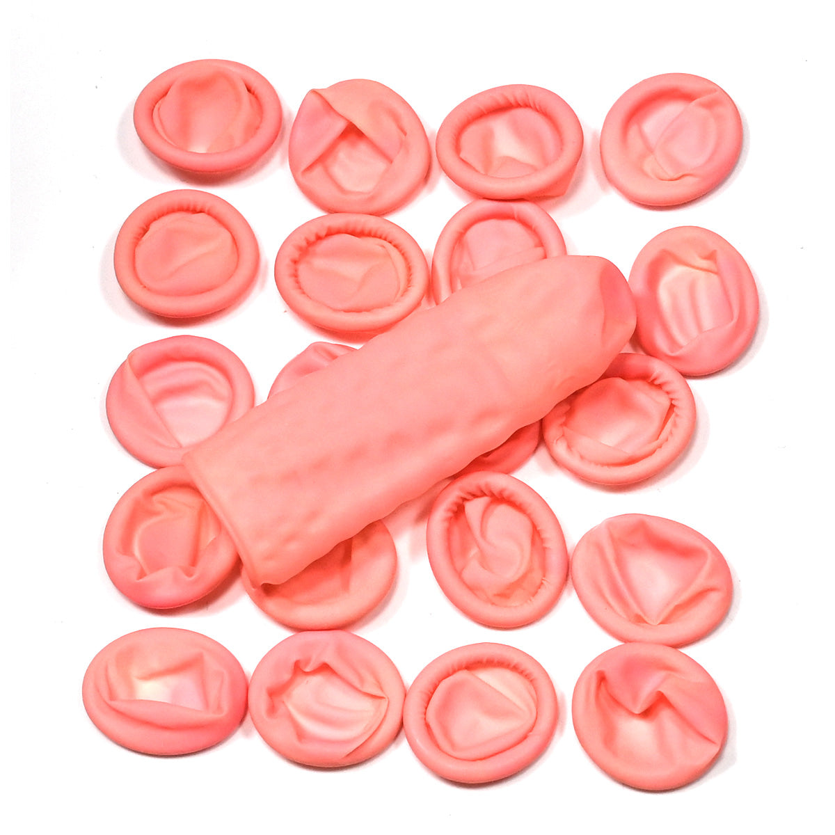 Latex Finger Caps Handling Watch Movements Parts Protectors Watchmaker Jewellery