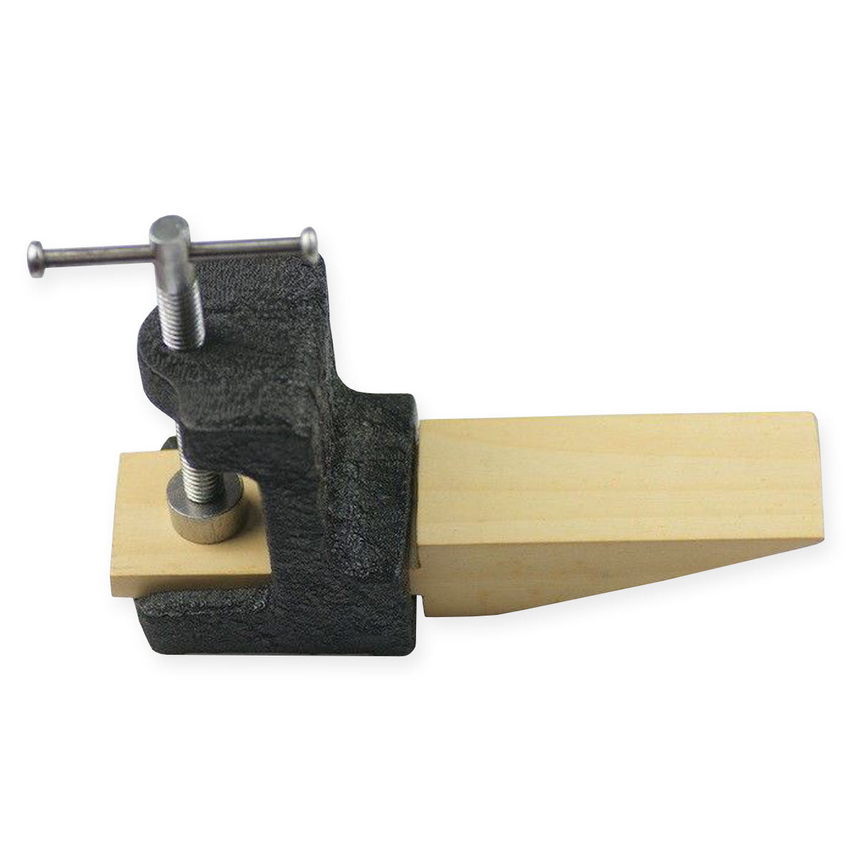 Bench Pin & Anvil Combination Tool Jewellery Makers Peg Jewellers Clamp Hardwood