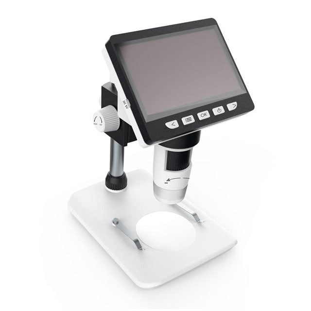 Digital Microscope LCD Display & PC Screen 1000x Magnification 2MP Watchmakers