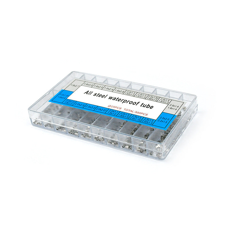 500x Sized Watch Waterproof Pendant Tubes Pipes Spares Repairs Crowns Pipe Tube