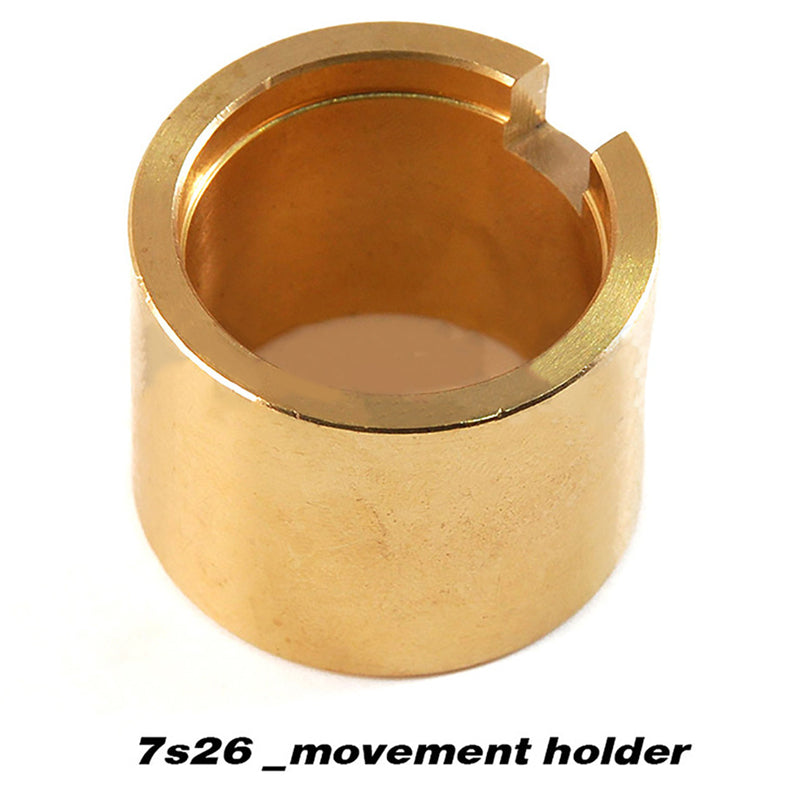 Copper Watch Movement Holder for Seiko 7S26, 7S36, 4R36  Repair Tool Non Scratch