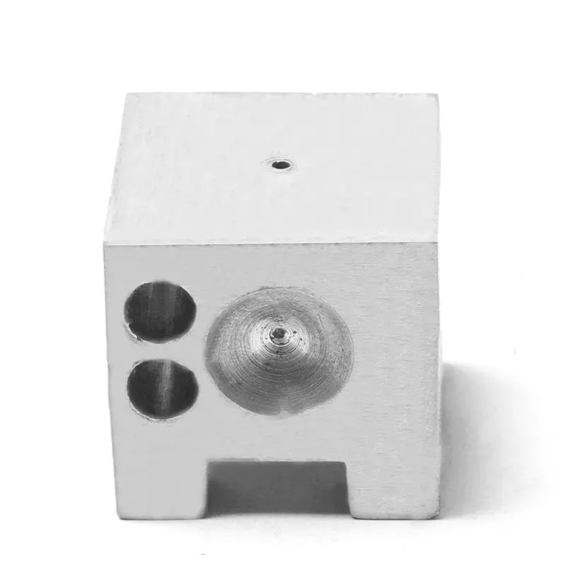 Watch Staking Drilling Anvil Bench Block Riveting Tool Steel Watchmaker Tool