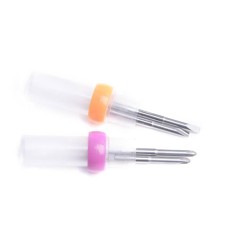 Professional Watchmakers Screwdrivers Set 9 & Base Watch Repair Hard Steel Tools