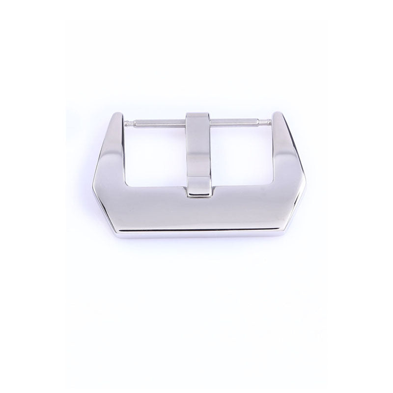 Steel Black Silver Watch Buckle For Panerai Pam polished brushed PVD 18mm - 26mm