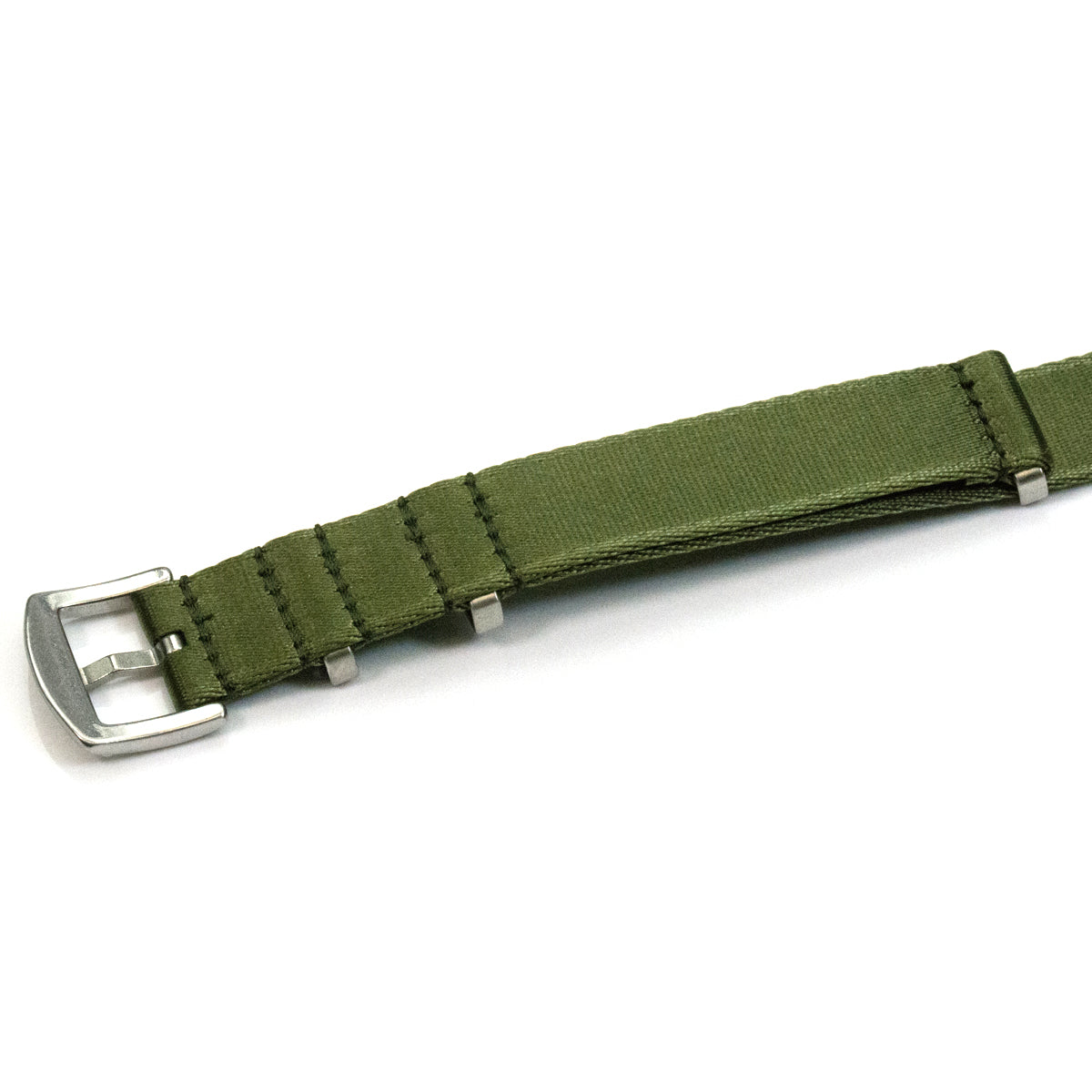 TOUGH Seat Belt Strap Military Watch Mens Nylon Army 18mm 20mm 22mm