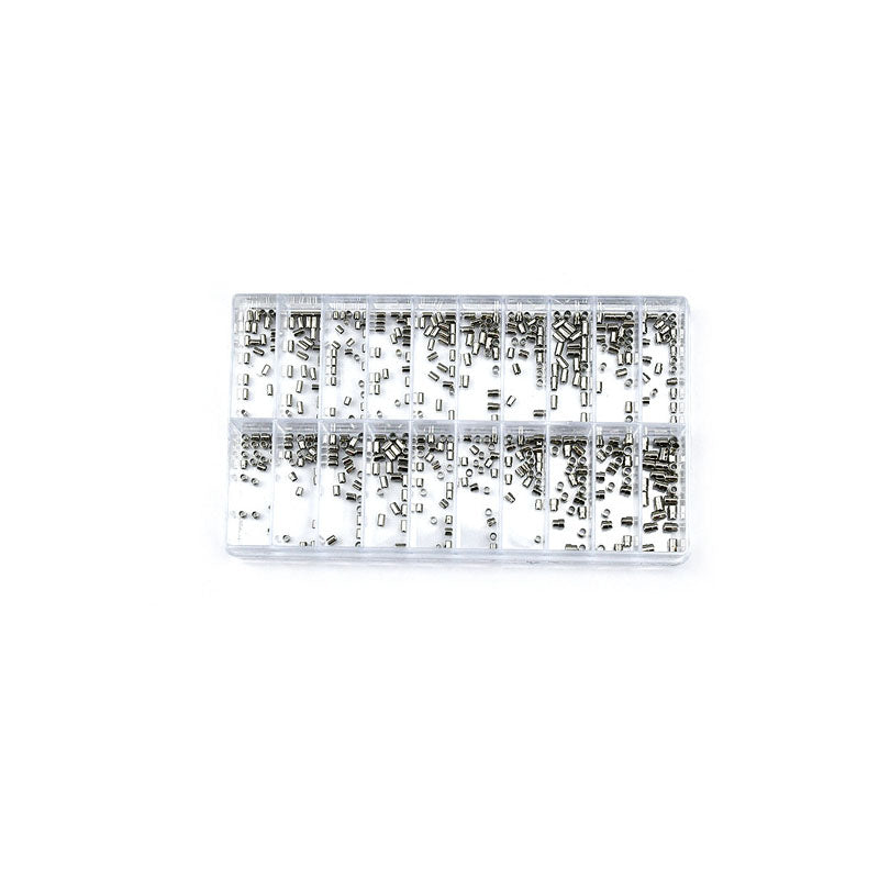 500x Sized Watch Waterproof Pendant Tubes Pipes Spares Repairs Crowns Pipe Tube