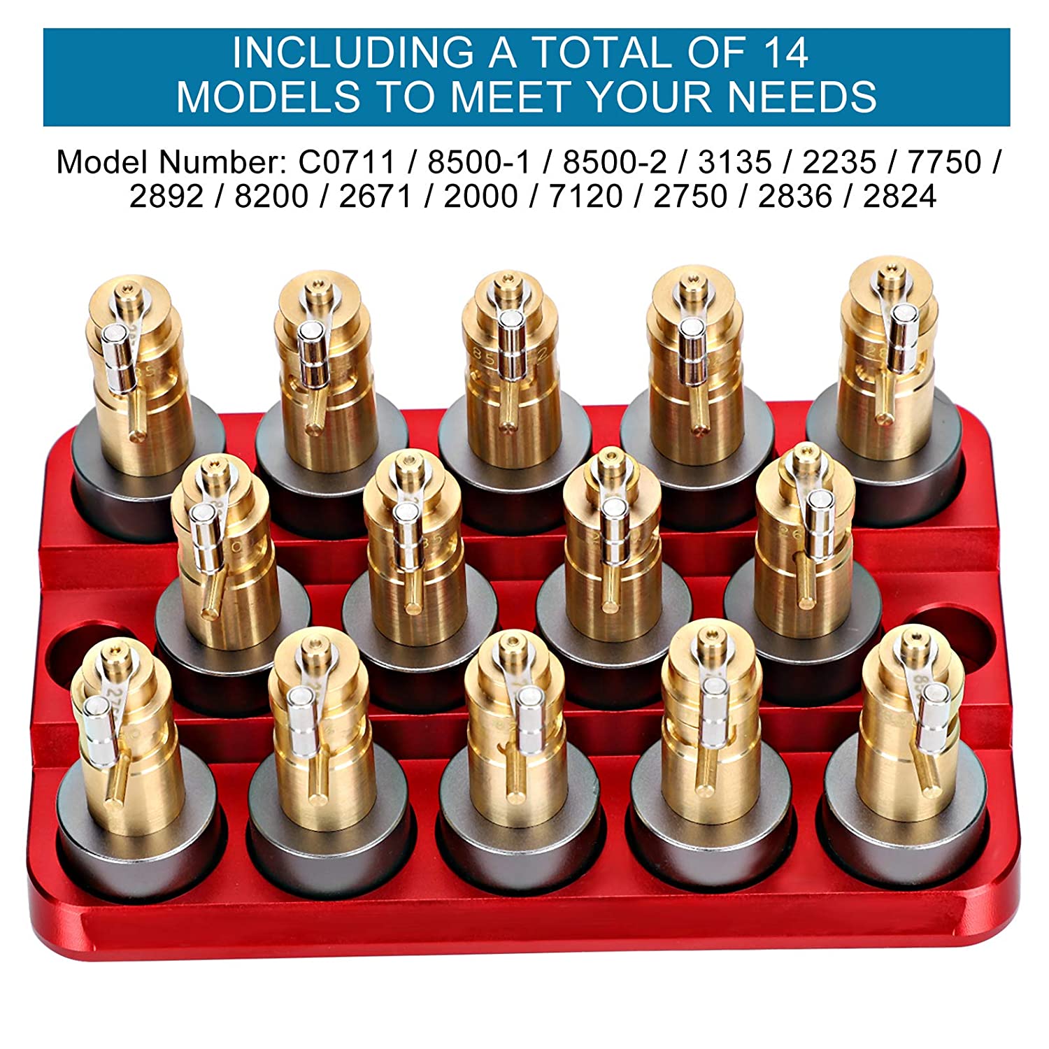 Watch Mainspring Winding Barrel Tool Release Let Down Repairs Spring Winder ETA