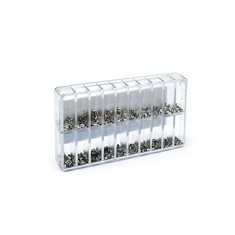 500x Sized Watch Waterproof Pendant Tubes Pipes Spares Repairs Crowns Pipe Tube