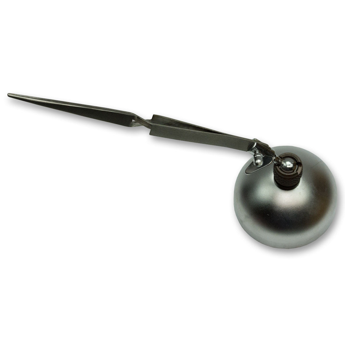 Third hand adjustable tweezers holder stand base negative locking tweezers 3rd