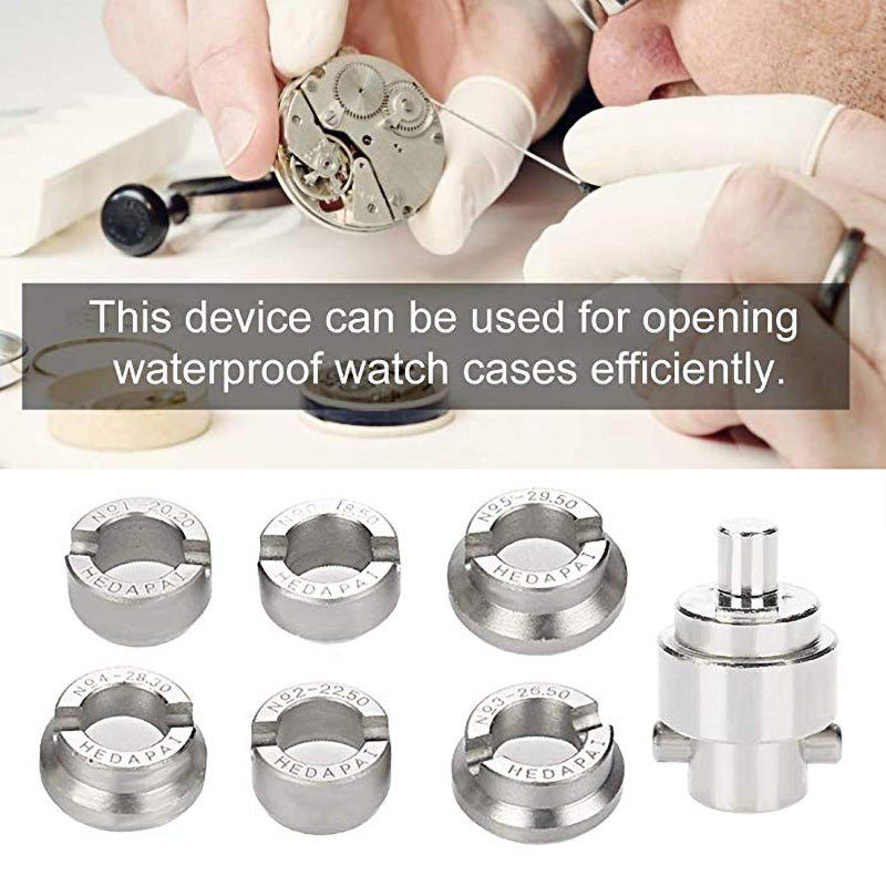 Waterproof Watch Screw On Case Back Opener Closer Remover for Oyster Dies 5700