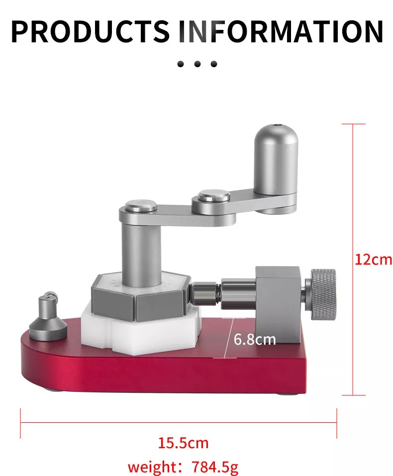 Pro Metal Watch Band Strap Link Pin Remover Repair Tool Kit Watchmakers Remover