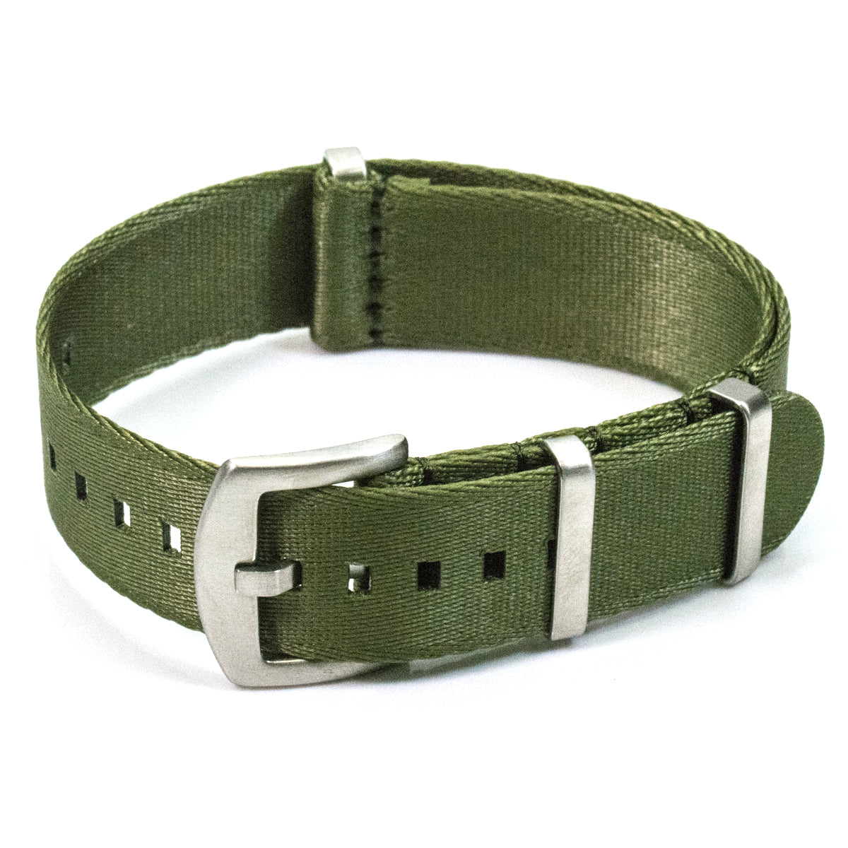 TOUGH Seat Belt Strap Military Watch Mens Nylon Army 18mm 20mm 22mm