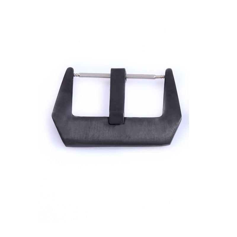 Steel Black Silver Watch Buckle For Panerai Pam polished brushed PVD 18mm - 26mm