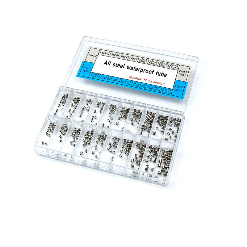 500x Sized Watch Waterproof Pendant Tubes Pipes Spares Repairs Crowns Pipe Tube