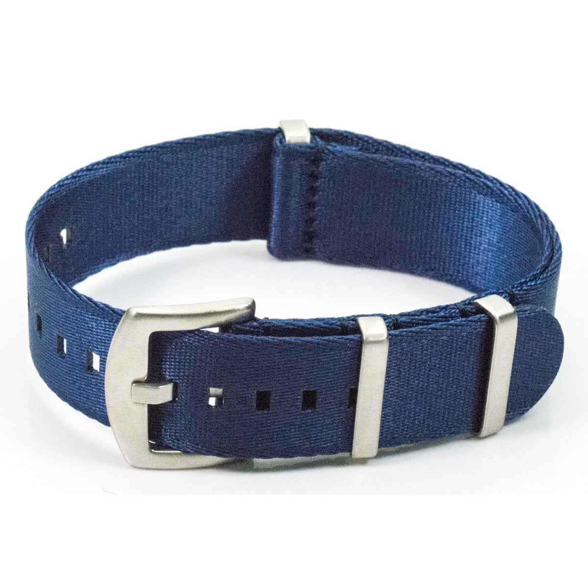 TOUGH Seat Belt Strap Military Watch Mens Nylon Army 18mm 20mm 22mm