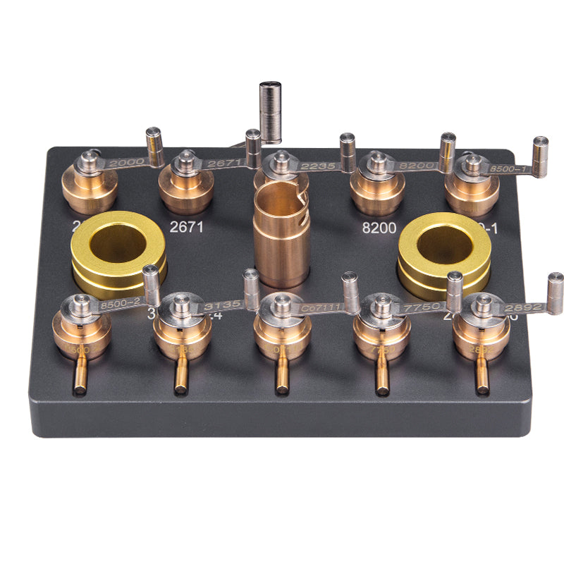 Watch Mainspring Winding Barrel Tool Release Let Down Spring Winder Repair 7750