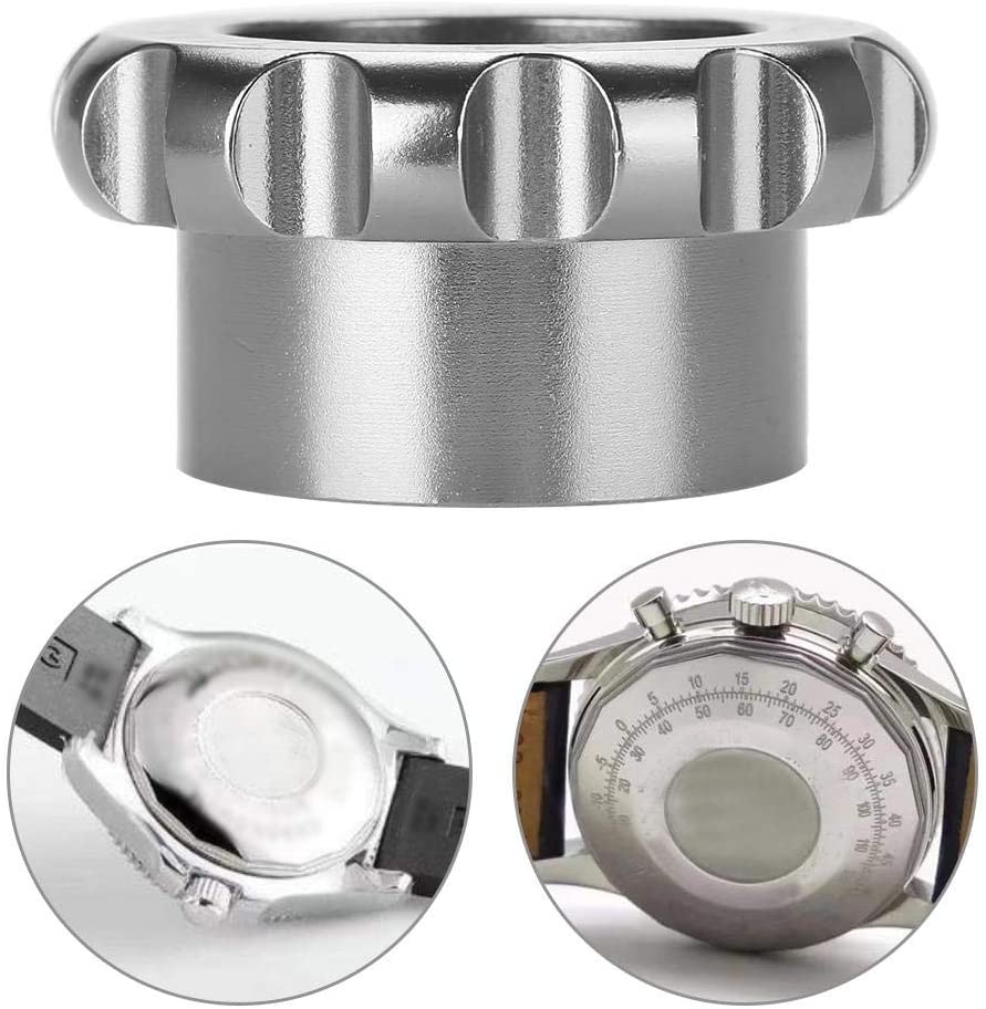 Pro 4x Pam Case Screw Back Opener Tool For 40-47MM For Panerai Watch Remover Set