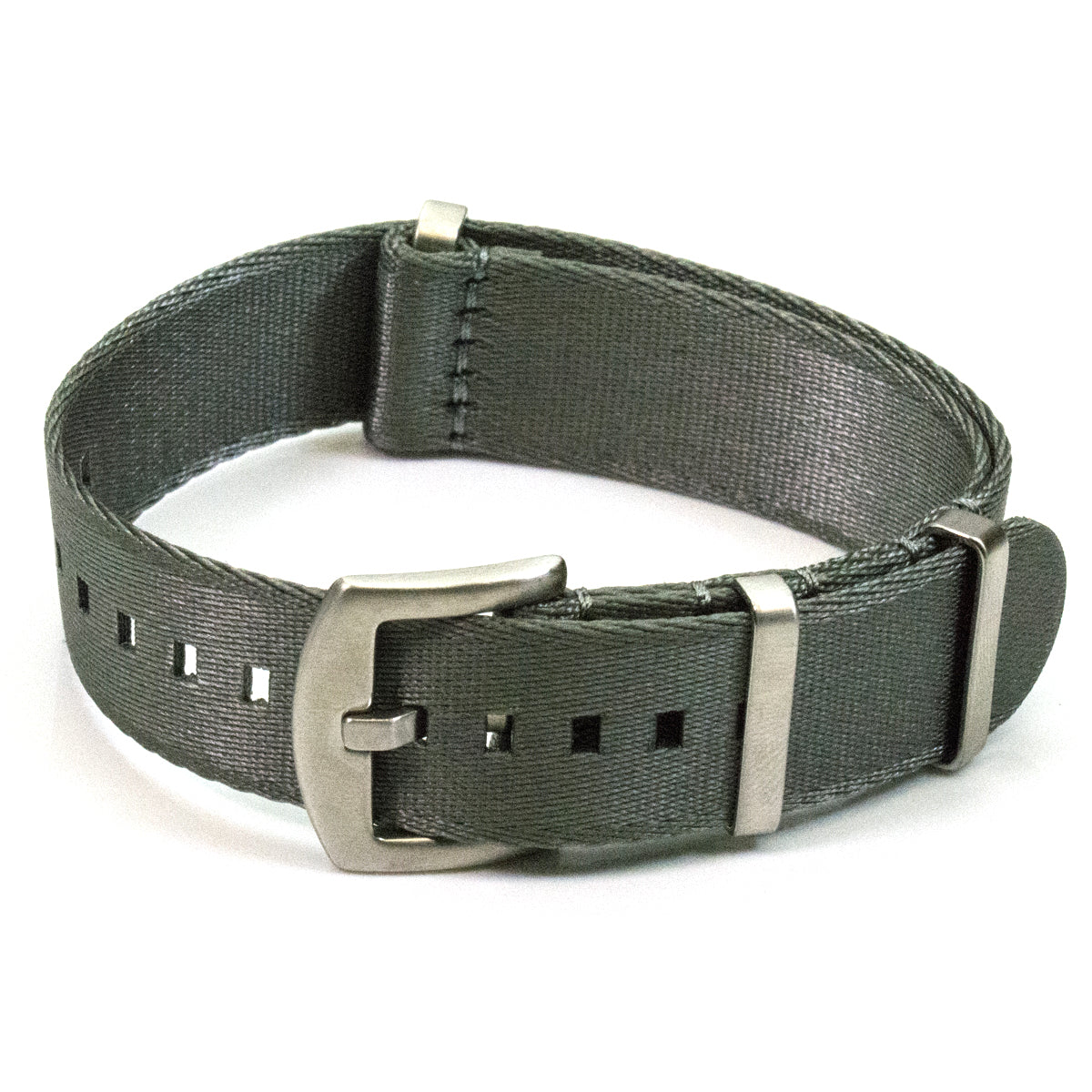 TOUGH Seat Belt Strap Military Watch Mens Nylon Army 18mm 20mm 22mm