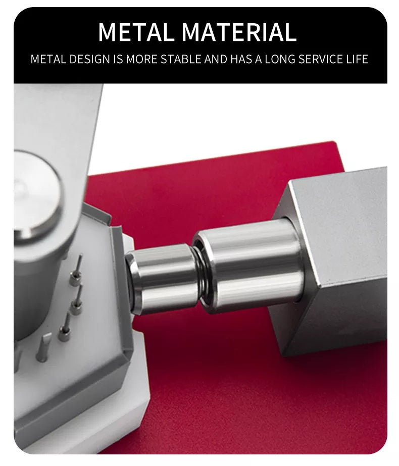 Pro Metal Watch Band Strap Link Pin Remover Repair Tool Kit Watchmakers Remover