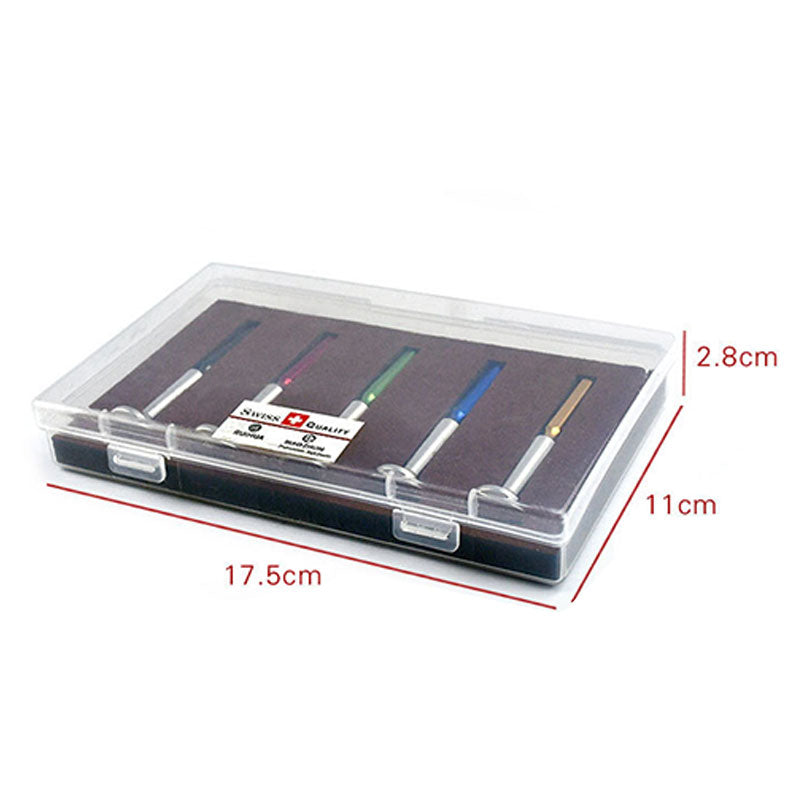 Pro Watch Metal Oil Pins & Stands Watchmaker oilers oiling Watches Repair Tool