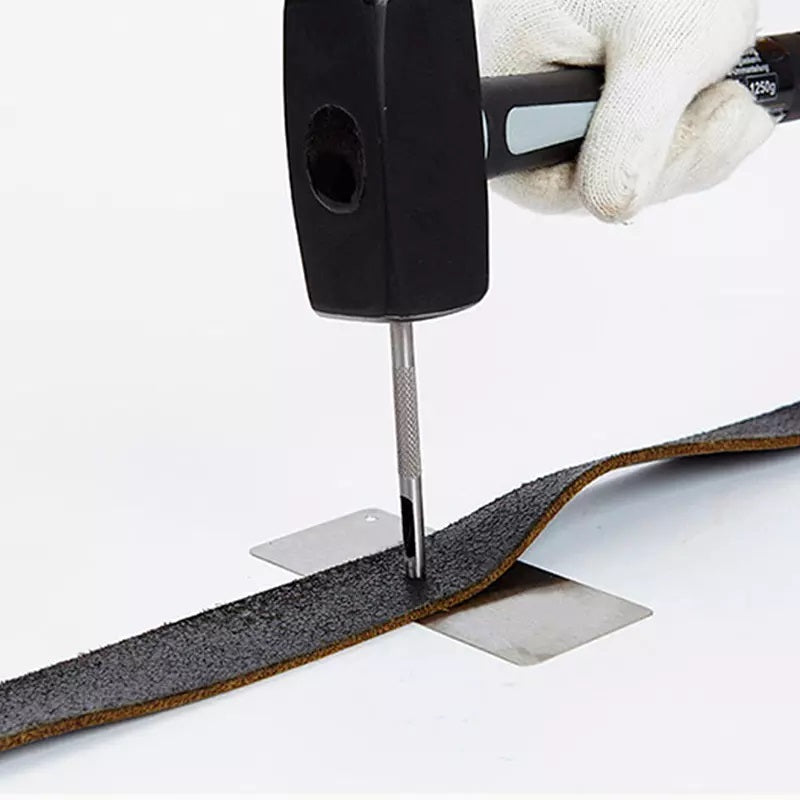 2mm Watch Strap Easy Hole Punch Leather Rubber Bands Hollow Punches Tool Craft