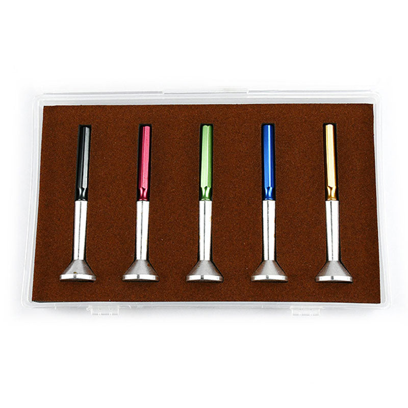 Pro Watch Metal Oil Pins & Stands Watchmaker oilers oiling Watches Repair Tool