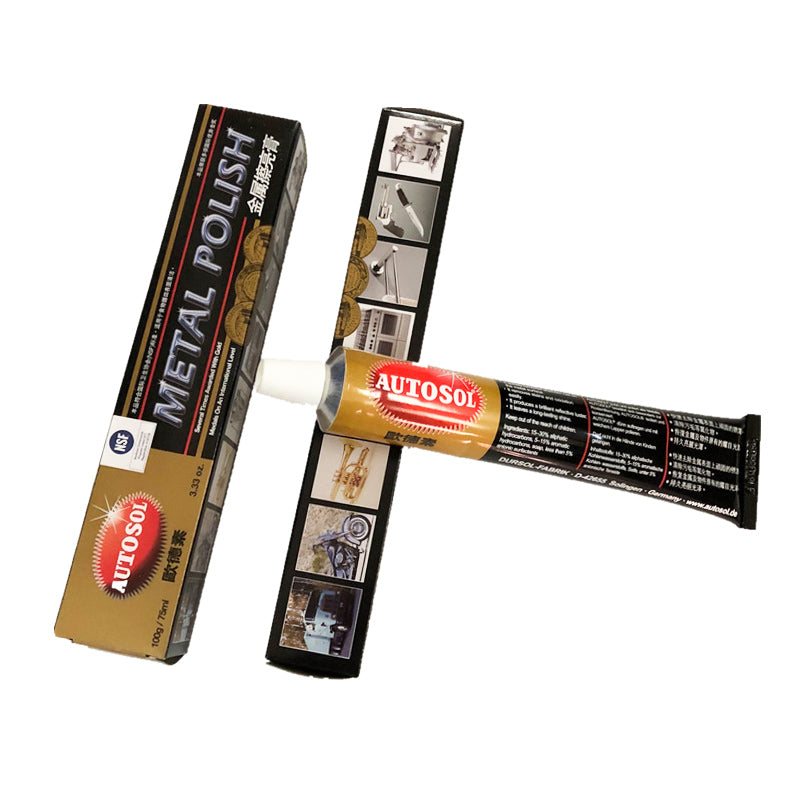 Polish For Watch Case Repair Autosol Metal Polish Watchmakers polishing Cream