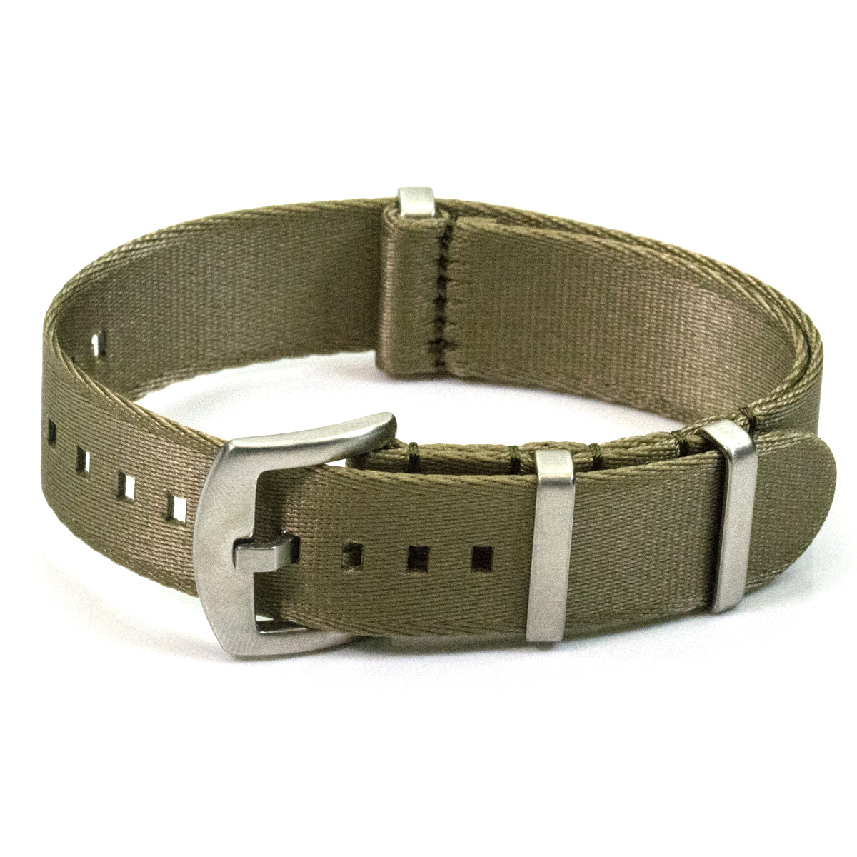 TOUGH Seat Belt Strap Military Watch Mens Nylon Army 18mm 20mm 22mm