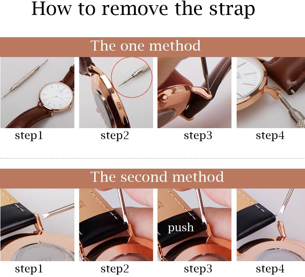 Value Spring Bar Tool Replacing Watch Straps Removing Links Pins Remover