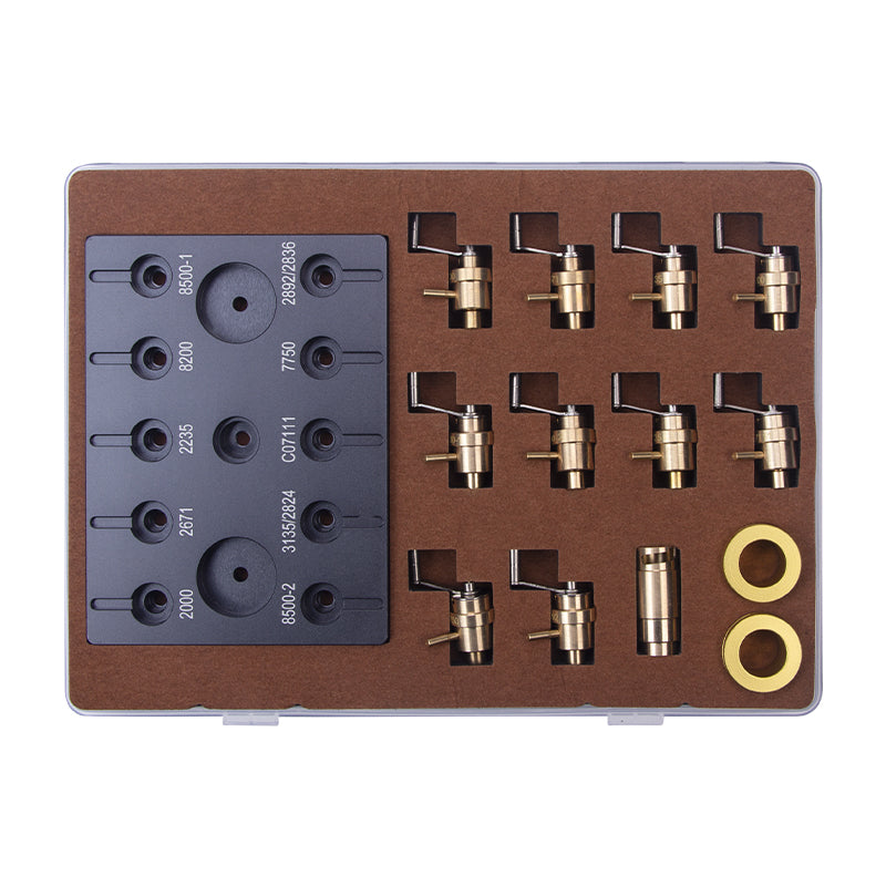 Watch Mainspring Winding Barrel Tool Release Let Down Spring Winder Repair 7750